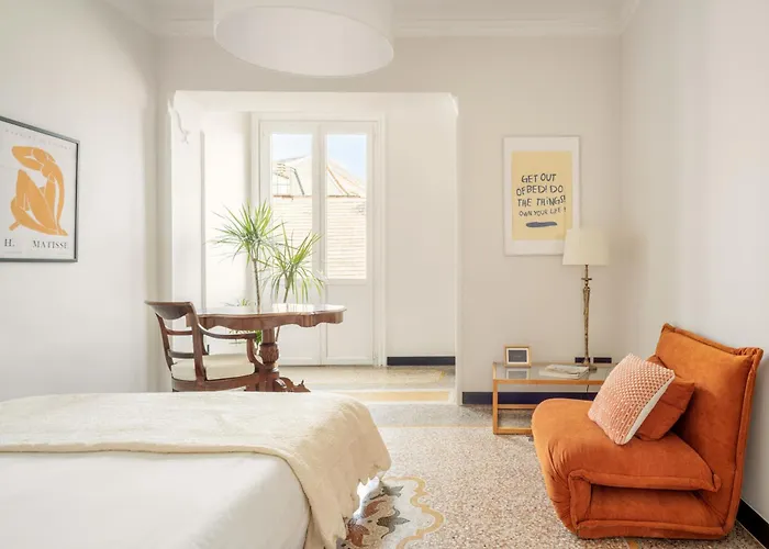 Cosy With Terrace Apartment