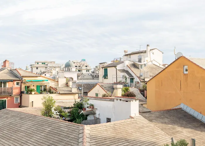 Cosy With Terrace Genoa